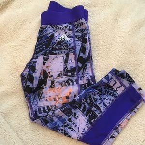 Adidas cropped leggings